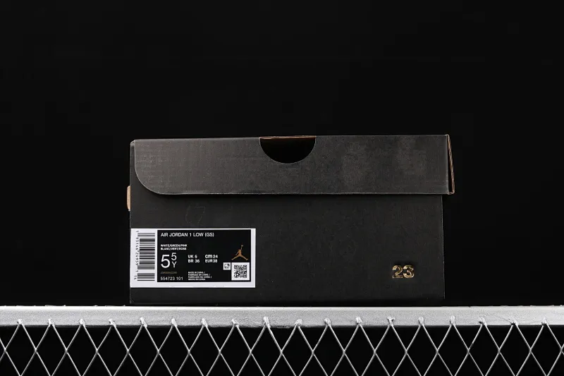 All categories Air Jordan Jordan series basketball shoes Air Jordan 1 Low Air Jordan 1 Low Shadow AJ1 Joe 1 pink line low-top cultural and leisure sports sneakers 554723-101
